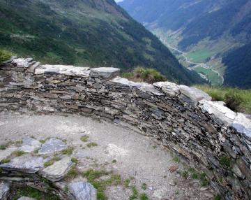 Val Lesina: linea Cadorna, trincee, alpeggi e lavorazione del formaggio di capra