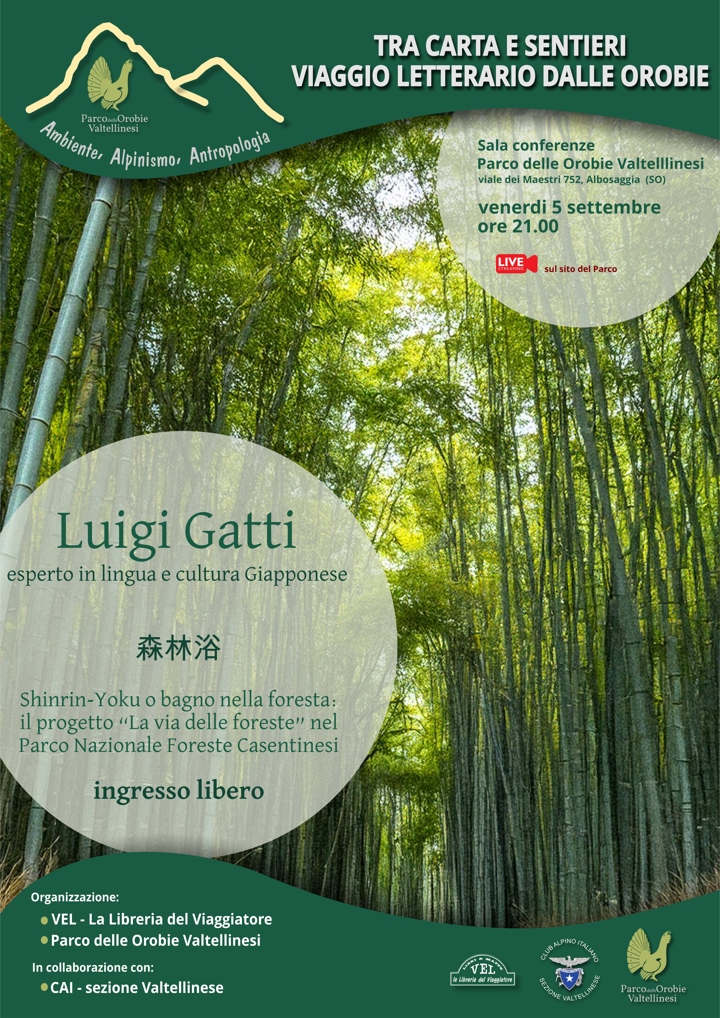 bagno foresta