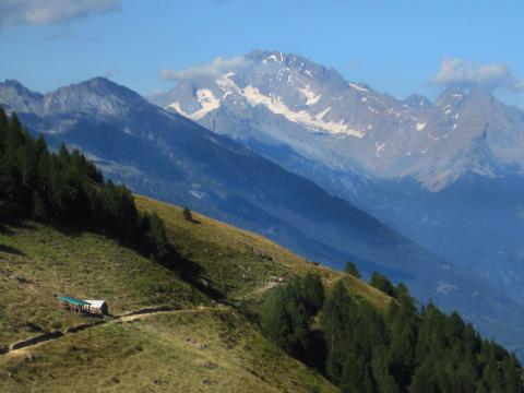 Alpe Legnone Val Lesina