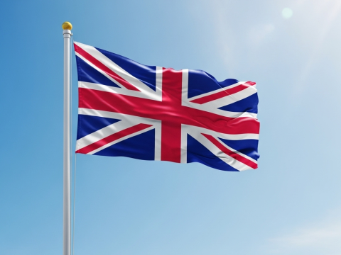 bandiera inglese