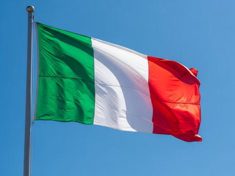 bandiera italiana