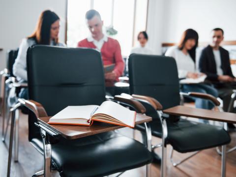 conferenza di lavoro