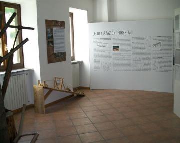 Centro Visitatori “Il legno: materiale di vita in Val Tartano”