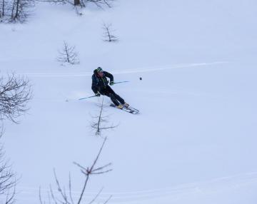 Scialpinismo al Pizzo dei Tre Signori. 2555 mt.