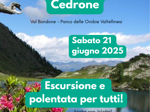 locandina evento WOW in Val Bondone il 21 giugno