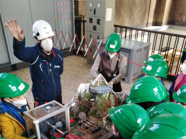 centrale idroelettrica