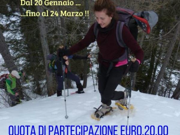 la ciaspolata del sabato
